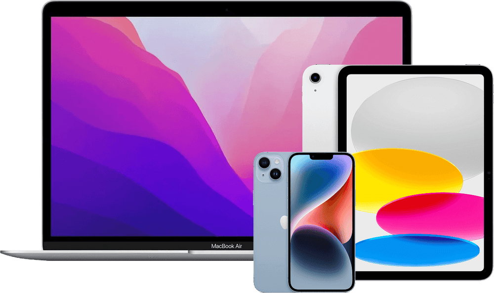 MacBook Air, iPad and iPhone for everyday use